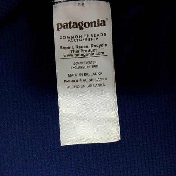 Patagonia Lightweight Capilene Baselayer TLadies T Shirt. Size M - Picture 4 of 7